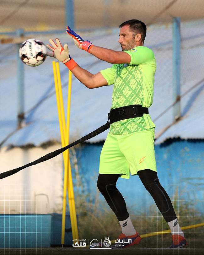 گزارش تصویری تمرین امروز استقلال