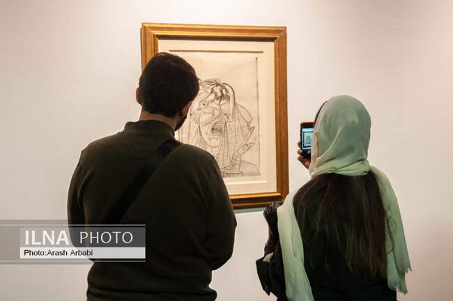  نمایشگاه «چشم در چشم»