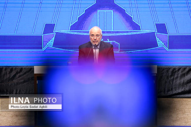 نشست خبری رئیس مجلس شورای اسلامی