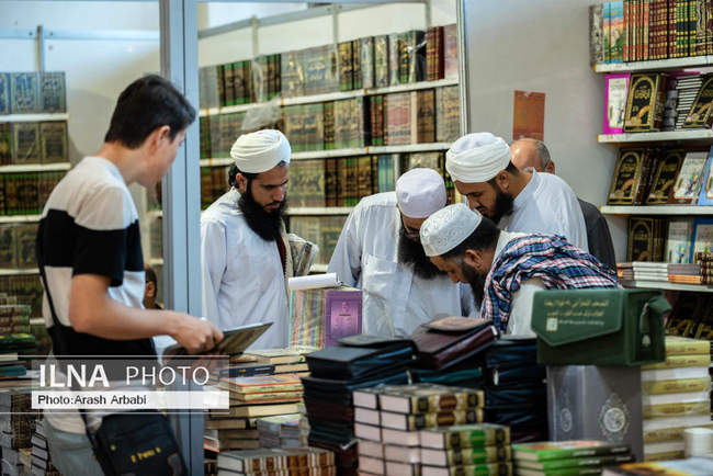 سی و ششمین دوره نمایشگاه بین المللی کتاب تهران- روز چهارم
