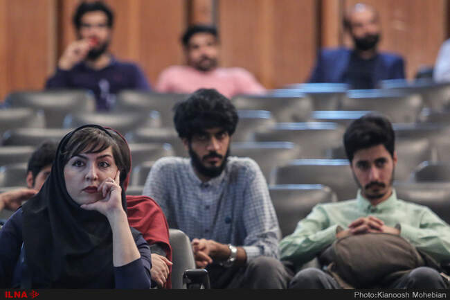 گزارش تصویری مراسم نکوداشت ابراهیم یزدی در دانشگاه تهران