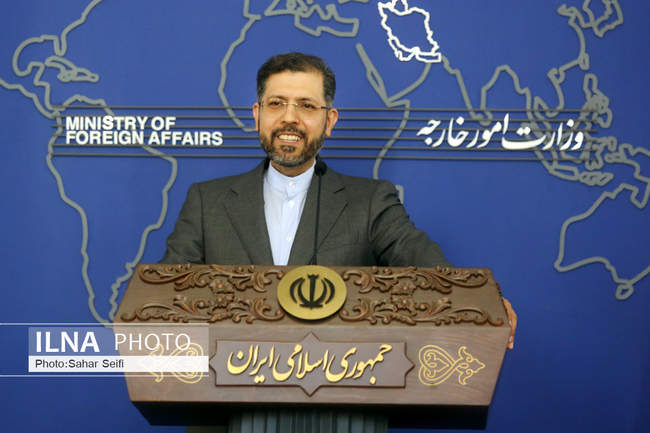 نشست خبری سخنگوی وزارت خارجه