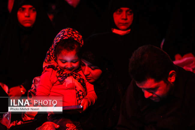 مراسم احیای شب بیست و یکم رمضان در ستاد فرماندهی انتظامی تهران بزرگ