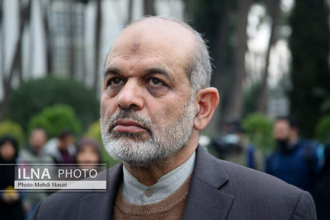  احمد وحیدی وزیر کشور