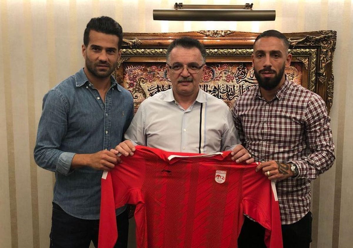 واکنش AFC به پیوستن دژاگه، شجاعی و طارق به لیگ ایران