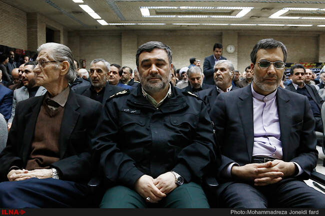 مراسم ختم پدر حسن قشقاوی معاون پارلمانی وزیر امور خارجه  