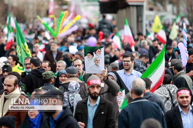 راهپیمایی ۲۲ بهمن ۱۴۰۴ _ تهران ۱