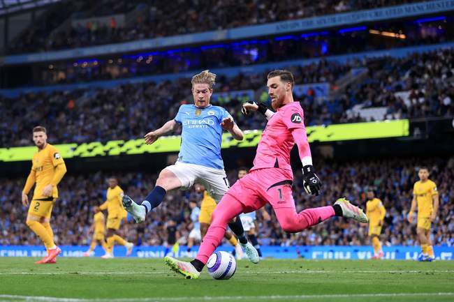 گزارش تصویری از دیدار منچسترسیتی و ولورهمپتون