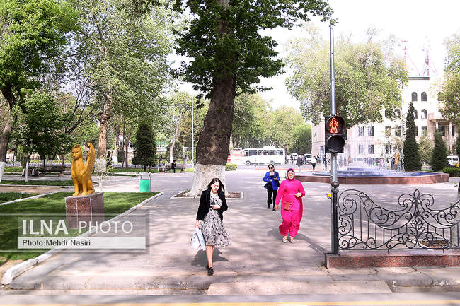 تصاویری از شهر سمرقند ازبکستان