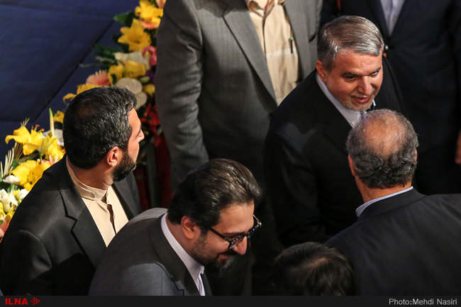 مراسم بدرقه تیم ملی فوتبال ایران به همراه رونمایی از سرود تیم ملی