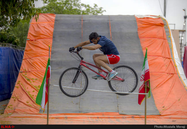 آماده سازی پیست حرکات نمایشی 