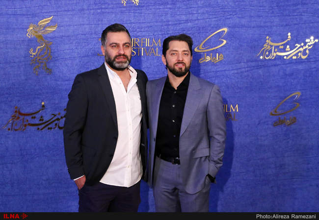نهمین روز جشنواره فیلم فجر با حضور عوامل فیلم سونامی