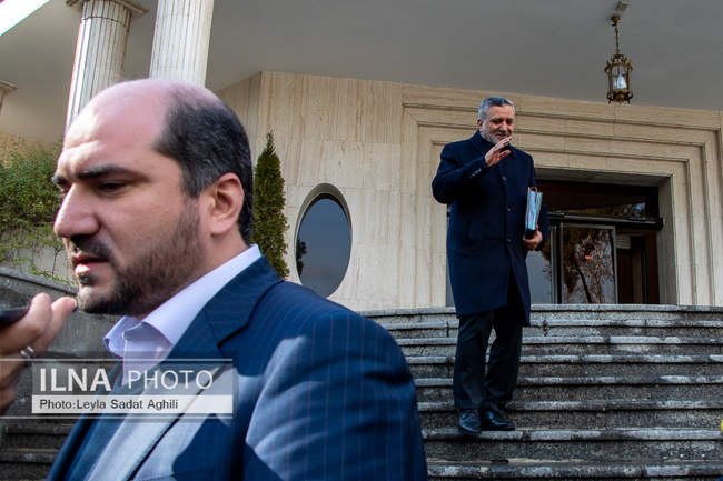 حاشیه جلسه هیات دولت - ۱۲ بهمن