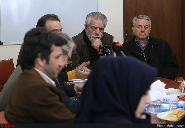 گزارش تصویری نشست خبری منوچهر شاهسواری مدیرعامل خانه سینما 