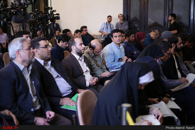 گزارش تصویری نشست خبری دبیر مجمع تشخیص مصلحت نظام