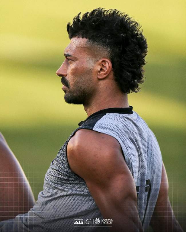 آخرین جلسه تمرینی استقلال قبل از بازی با شمس آذر