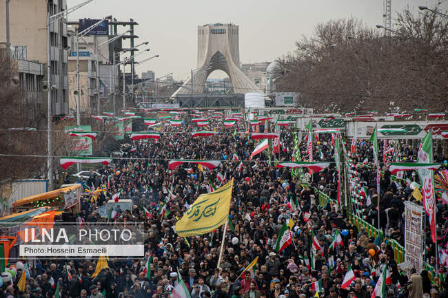 راه پیمایی 22 بهمن