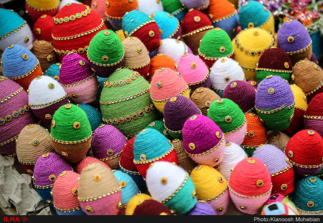 حال و هوای میدان تجریش در آستانه نوروز