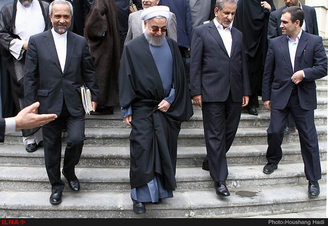 آخرین جلسه هیئت دولت در سال 94 