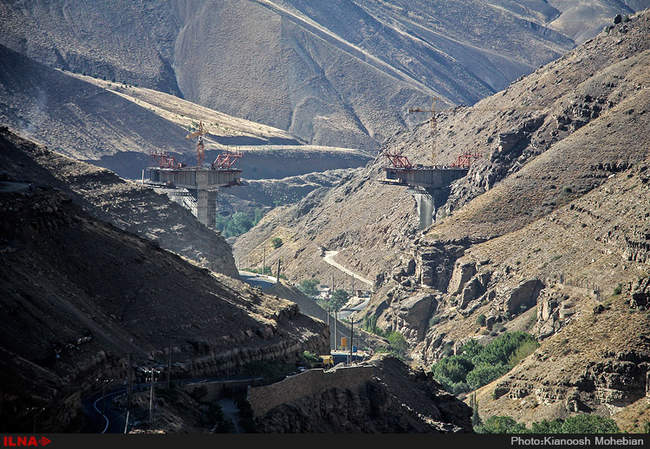 پروژه آزاد راه تهران-شمال در یک نگاه