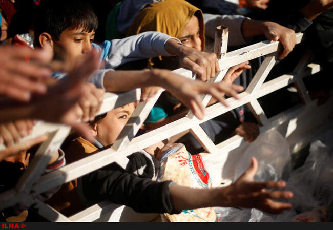 زندگی آوارگان عراقی، در اردوگاه ها به دور از جنگ