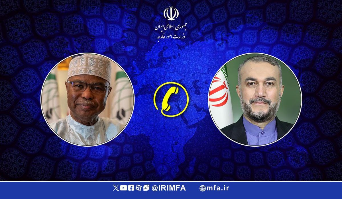 درخواست امیرعبداللهیان برای واکنش فوری سازمان همکاری اسلامی علیه جنایت امروز رژیم اسراییل

