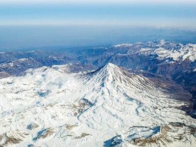 مناطق یخچالی ایران در حال از بین رفتن هستند