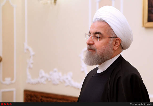 دیدار رئیس جمهور با کریستین دوفرین رئیس مجلس سنای بلژیک