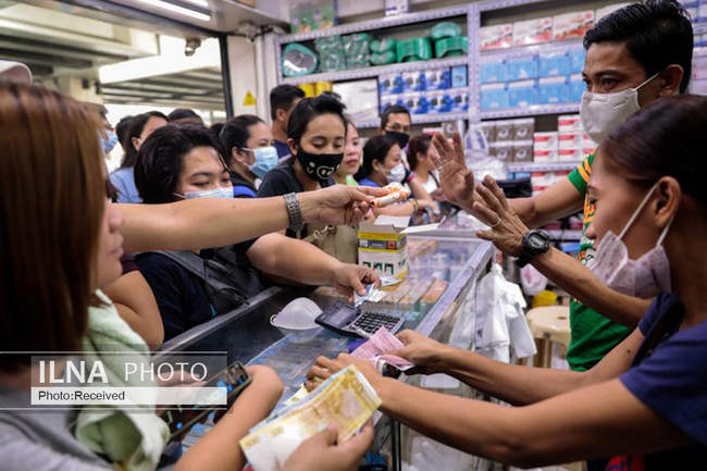 خالی شدن قفسه‌های فروشگاه‌ها در خارج از کشور در پی شیوع کرونا