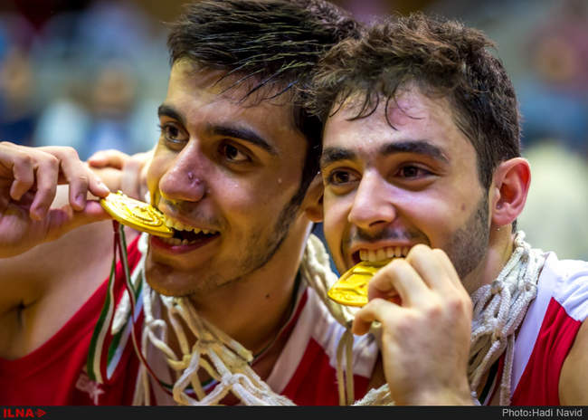 بیست و چهارمین دوره مسابقات بسکتبال قهرمانی جوانان آسیا: ایران - ژاپن