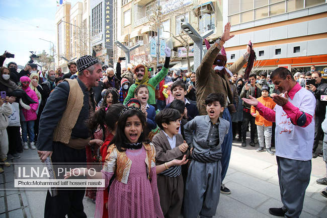 سنندج پایتخت نوروز جهان 