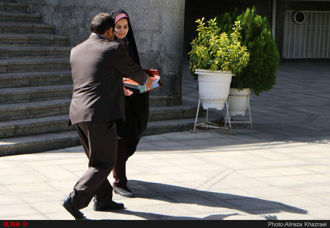 در حاشیه جلسه امروز هیئت دولت