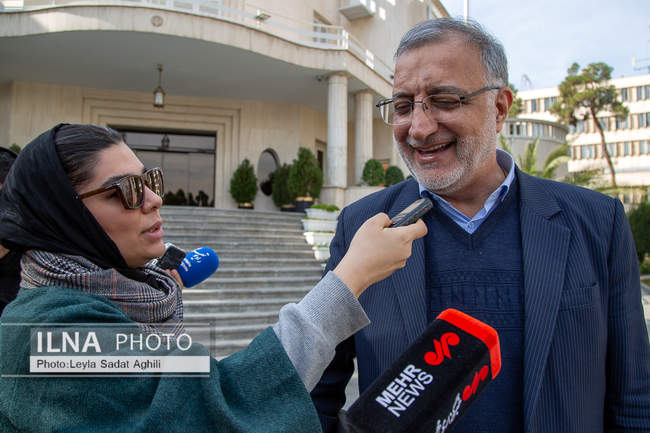 حاشیه جلسه هیات دولت - ۲۹ بهمن