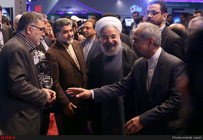 رونمایی از دستاوردهای جدید صنعت خودرو سازی