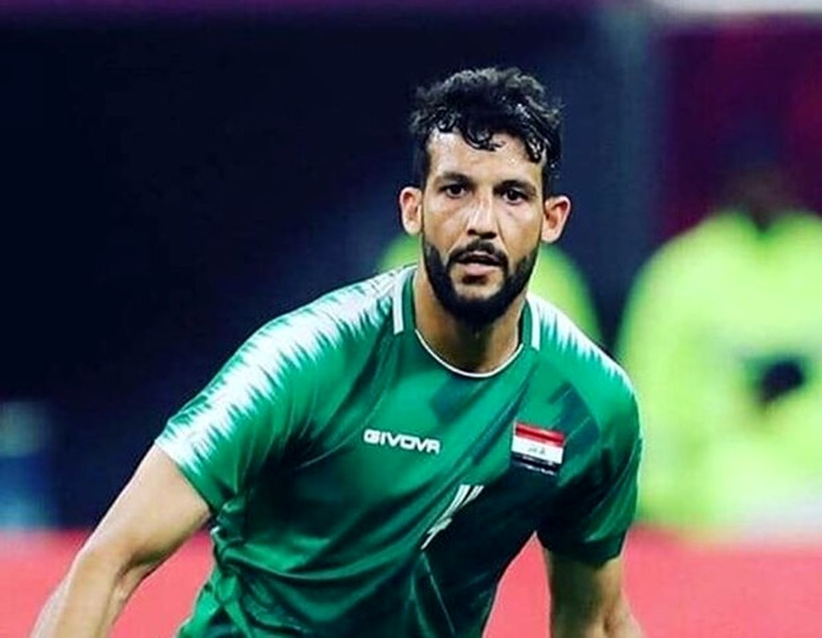 ناطق به تیم ملی عراق دعوت شد