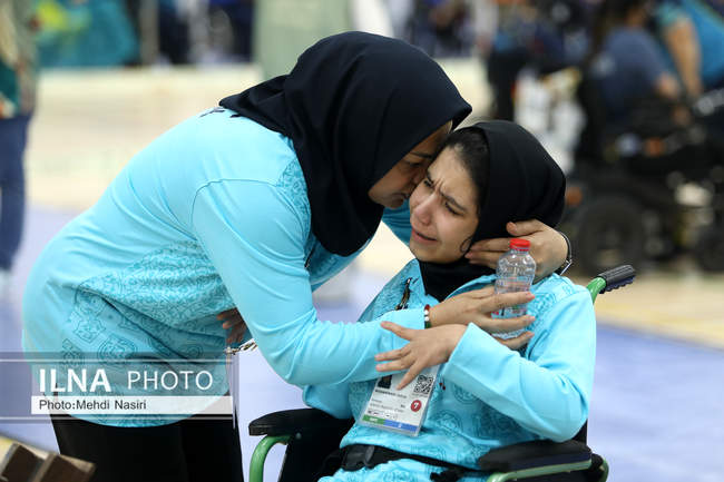 رقابت‌های بوچیای پنجمین دوره بازی‌های پاراآسیایی جوانان- دبی