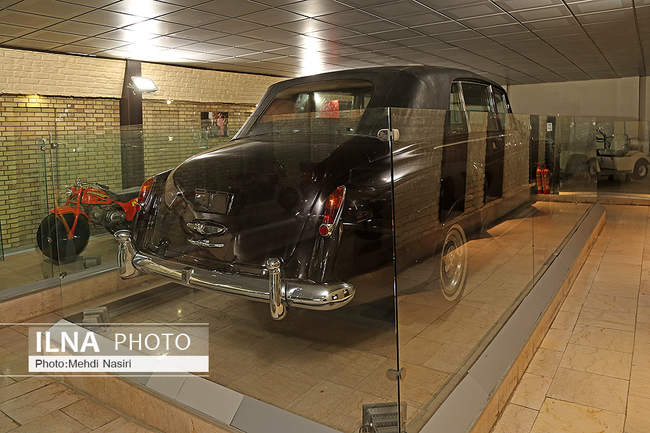 موزه خودروهای اختصاصی کاخ نیاوران 