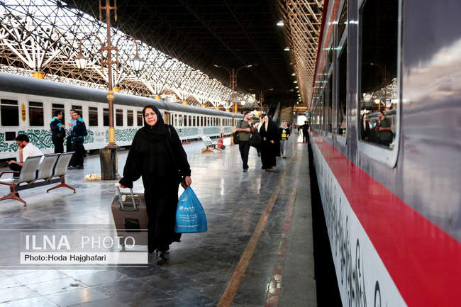 سفری امن، آرام و اقتصادی، در مسیر ریلی ( مشهد)