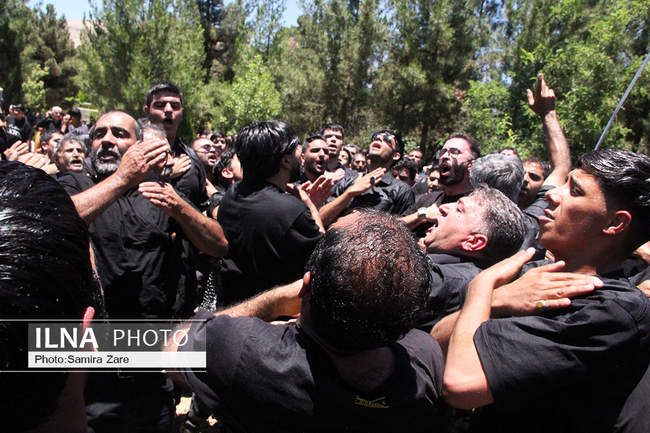 شیراز در سوگ عاشورا