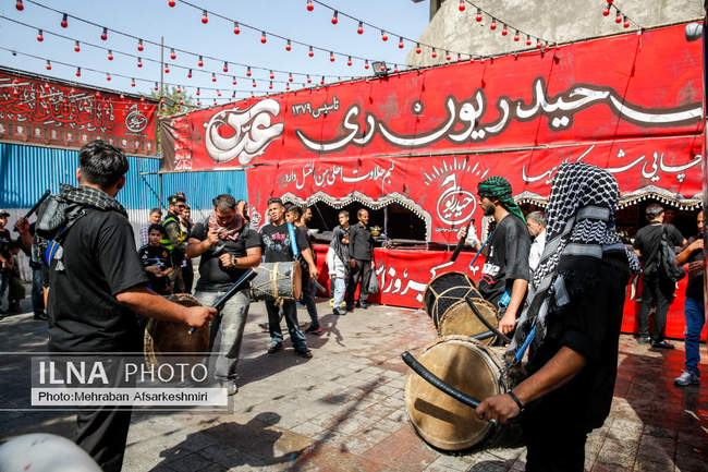 مراسم پیاده‌روی جاماندگان اربعین حسینی در تهران/ 2