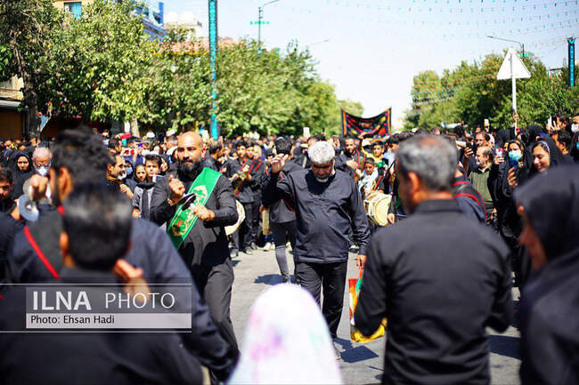 عزاداری عاشورای حسینی در مشهد