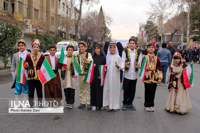 راهپیمایی ۲۲ بهمن در شیراز