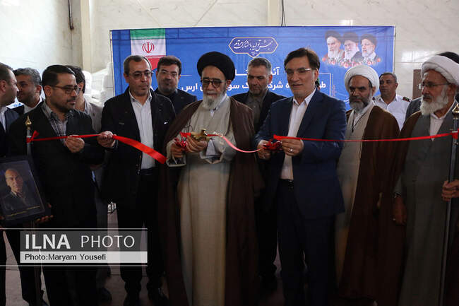 آیین گرامی داشت روز کارگر در منطقه آزاد ارس 