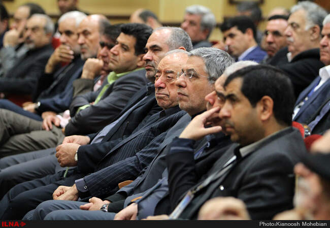 پنجمین نشست هیئت نمایندگان اتاق بازرگانی با حضور علی لاریجانی