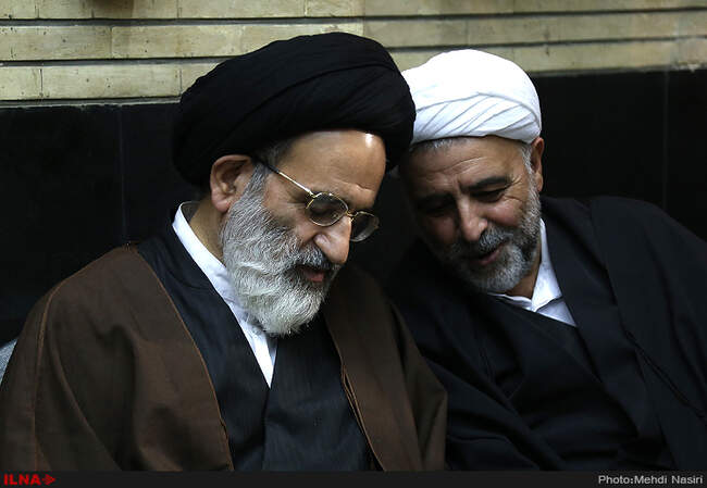 مراسم ختم حجت‌الاسلام والمسلمین جعفر شجونی