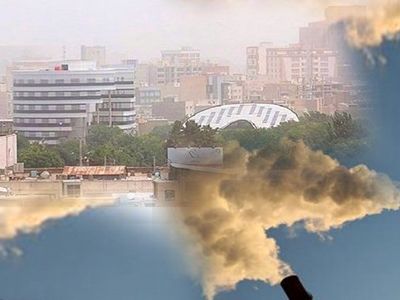 بلاتکلیفی 18 ساله طرح جامع کاهش آلودگی هوای اراک 