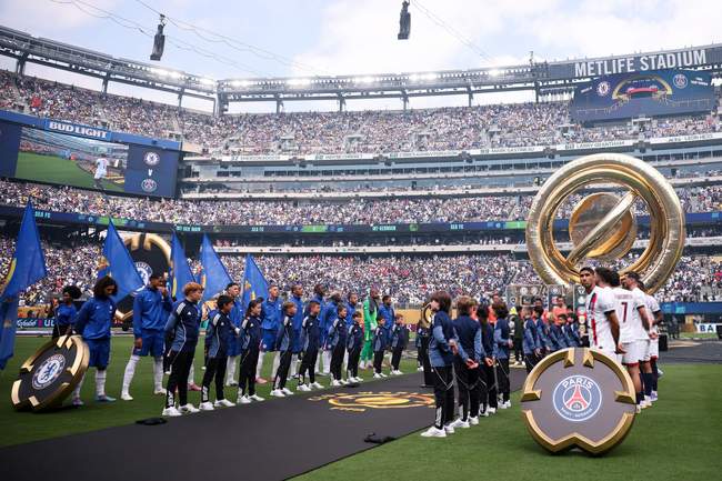 گزارش تصویری دیدار چلسی و پاری سن ژرمن