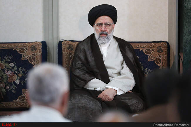  سید ابراهیم رئیسی