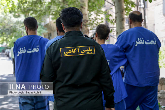 اجرای طرح دستگیری سارقان خشن در پایتخت