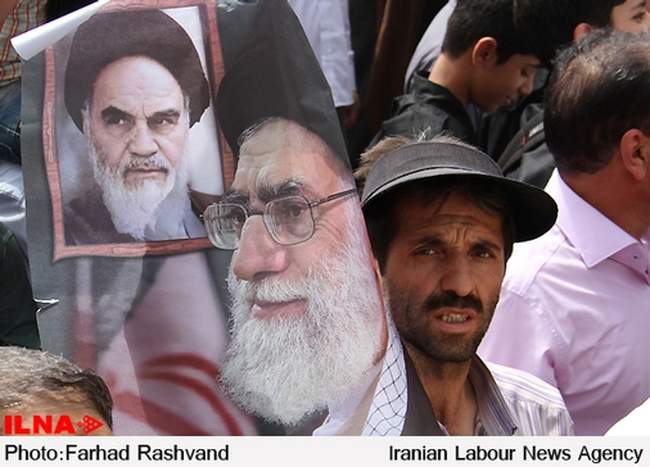 راهپیمایی باشکوه روز جهانی قدس / قزوین